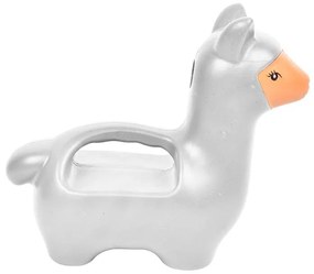 Láma alakú locsolókanna, 1,7 literes, szürke