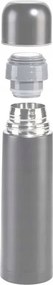 Silvercrest Termikus palack termosz 450 ml-es bögrével Szürke (R-A/G-695)
