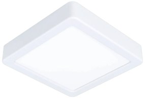 Eglo 99246 Fueva 5 LED panel, fehér, szögletes, 1350 lm, 4000K természetes fehér, beépített LED, 11W, IP20, 160x160 mm