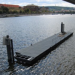 Acél padlórács 40 x 100 x 3 cm, ezüst