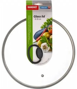 Banquet SMART PLUS üveg fedő 28 cm, 28 cm