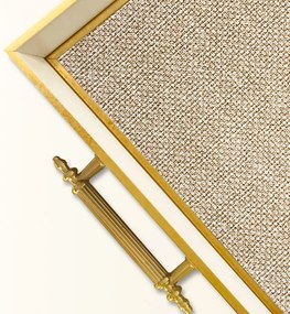 Üveg tálca, 38×24 cm – TPB9863