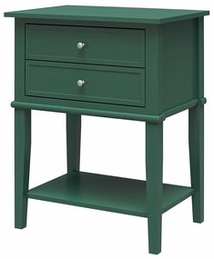 Zöld éjjeliszekrény Franklin – Støraa