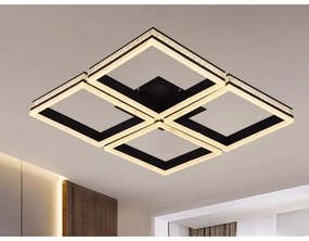 LED dimmelhető felületre szerelt csillár LED/215W/230V 3000-6500K + távirányító