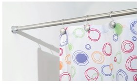 Forma teleszkópos zuhanyfüggöny rúd, max. hossz 221 cm - iDesign