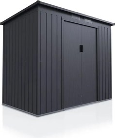 Juskys Kerti ház M 218x132x174 cm - antracit