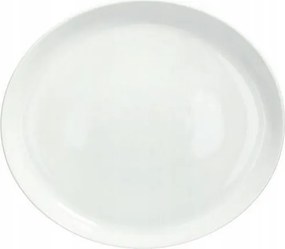 6 db-os porcelán tányér szett ovális, 32x28 cm Tognana