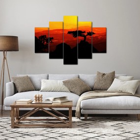 Kép - naplemente (150x105 cm)