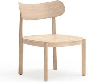 Fotel kőrisfa dekorral Nara - Teulat