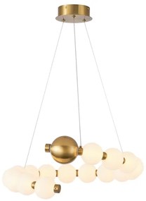 LED Csillár zsinóron LED/20W/230V 3000K