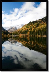 Poszterek keretben 40x60 Alpesi kilátás