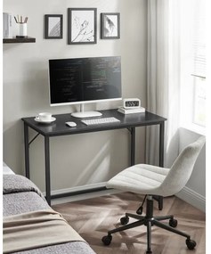 Íróasztal SOLEA fekete