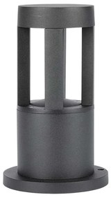 LED Kültéri lámpa LED/10W/230V 25cm 6400K IP65 fekete