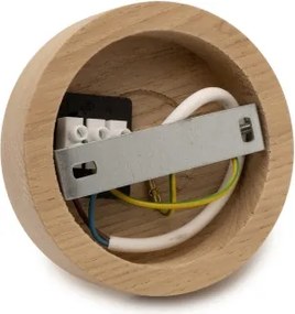 BRILAGI - Plafonra szerelhető csillár PARTY 1xE27/60W/230V átm. 10 cm tölgy