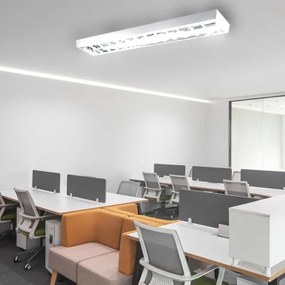 Fénycsöves lámpa T8 2xG13/18W/230V 120 cm fehér