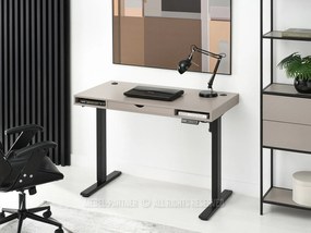 PC asztal Osto 120 (bézs + fehér). 1109824