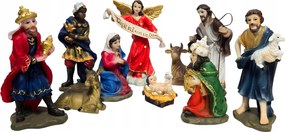 Betlehem szett 12 részes 12cm RF91788B