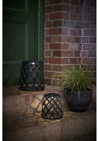 Calabria fekete LED lámpás, magasság 20 cm - Star Trading