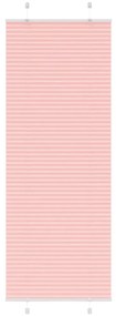 pliszírozott redőny rózsaszín 80x200 cm szövetszélesség 79,4 cm