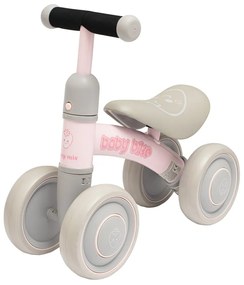 Gyerek futóbicikli Baby Mix Baby Bike Fruit pink