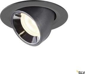 SLV NUMINOS® GIMBLE XS 1005854 Beépíthető spotlámpa 1x7W/LED 4000K 730LM