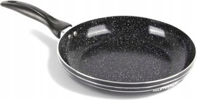 Könnyű Gránit Serpenyő 22 CM Méhsejt Indukciós Gáz 1.4L 4.5 CM