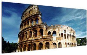 Kép - Colosseum Rómában, Olaszországban (120x50 cm)