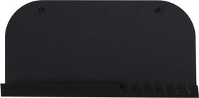 Fém fali polc, 31×15 cm – Vlnt127Syh