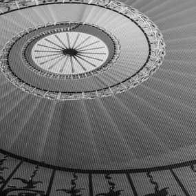 Kép - Lépcsőház 2 (70x50 cm)
