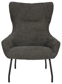 Fotel Supra  (szürke + fekete) . 1100122