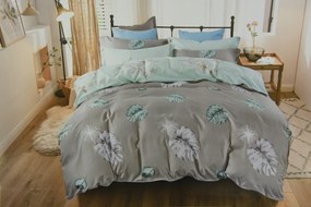 Ágyneműhuzat szatén pamut 200x220 4 részes Ár