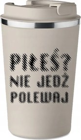 Prémium Termo Bögre 5907348320577 ajándék Vicces Ittál Ne Egyél KT_52