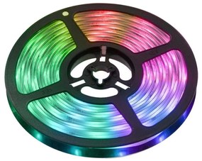 Retlux - LED RGBW okos fényerőszabályzós szalag 5m LED/230V Wi-Fi Tuya + DO