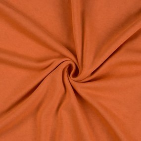 Ágynemű Jersey tégla TiaHome - 120x200cm