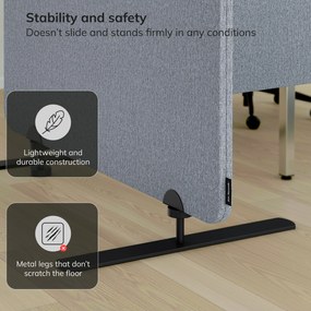 akusztikus falpanel SADIE Moon Dust 280/145 cm