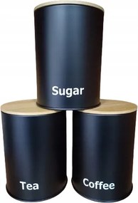 3 db-os kávés-teás cukor szett Klausberg