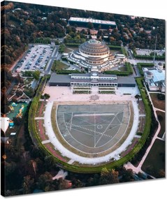 Vászonkép 40x40 Centenáriumi csarnok Boroszló