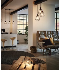 Eglo 94191 - Csilár TARBES 3xE27/60W/230V