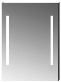 Jika Clear tükör kapcsoló nélkül 60x81 cm 5572.5.173.144.1