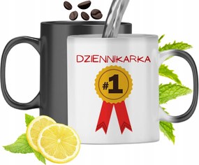 Mágikus Bögre Újságíróknak Színváltós Nyomtatott Fényképpel