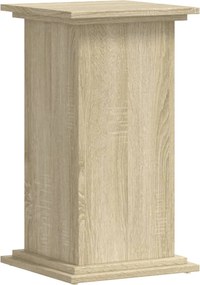 vidaXL sonoma tölgy színű szerelt fa növényállvány 33 x 33 x 60 cm