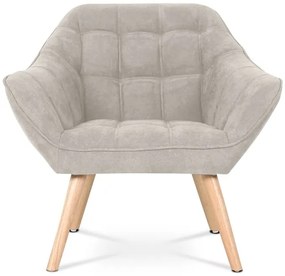 Ezüst Szövet Fotel. AK-321 SIL2