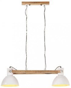fehér ipari függőlámpa 25 W 109 cm E27
