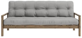 Szürke kinyitható kanapé 205 cm Knob – Karup Design