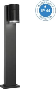 LANTHEA kültéri lámpa 1xGU10/11W/230V IP44 50 cm fekete