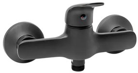 Zuhany csaptelep Ceramia S-Line Pro zuhanyszett nélkül 150 mm fekete SIKOBSLPRO268C