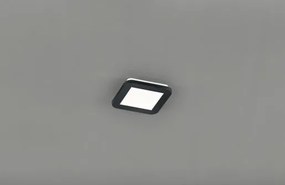 LED mennyezeti vilĂĄgĂtĂĄs Reality Camillus fekete RE R62931032