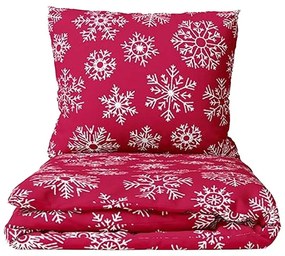 Pamut deluxe ágynemű KARAMA RED WOODS 140x200 cm