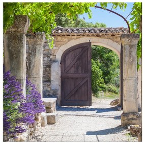 Gario Vászonkép St. Hilaire régi apátság Méret: 50 x 50 cm