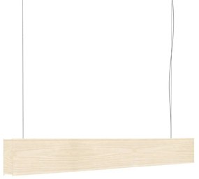 Függeszték LED120, többféle változat - TUNTO Modell: 1000 mm hamu, olajviasz, közvetlen és közvetett fény